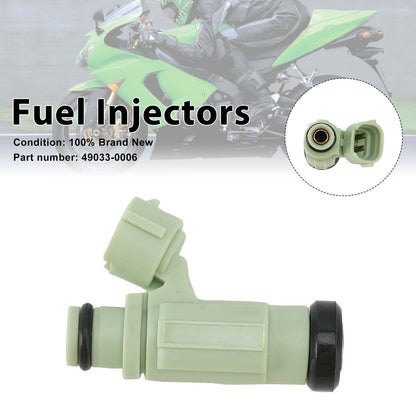 Kawasaki 2005 NINJA ZX-6RR ZX600-N1-Throttle Fuel Injectors 49033-0006