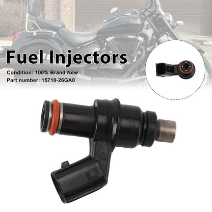 Suzuki 2005-2014 Intruder 800 VZ800-Throttle Body Model K9---need 2pcs Fuel Injectors 15710-26GA0