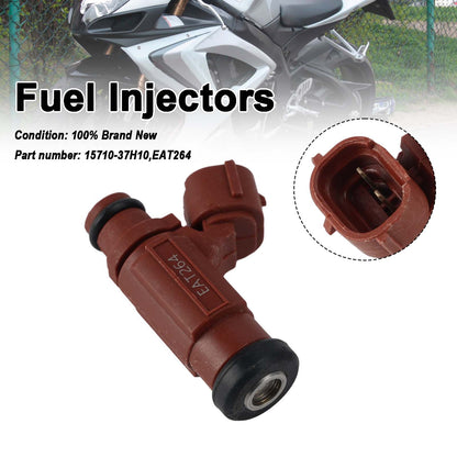 Suzuki GSX-R750 2008-2009 EAT264 Fuel Injectors 15710-37H10