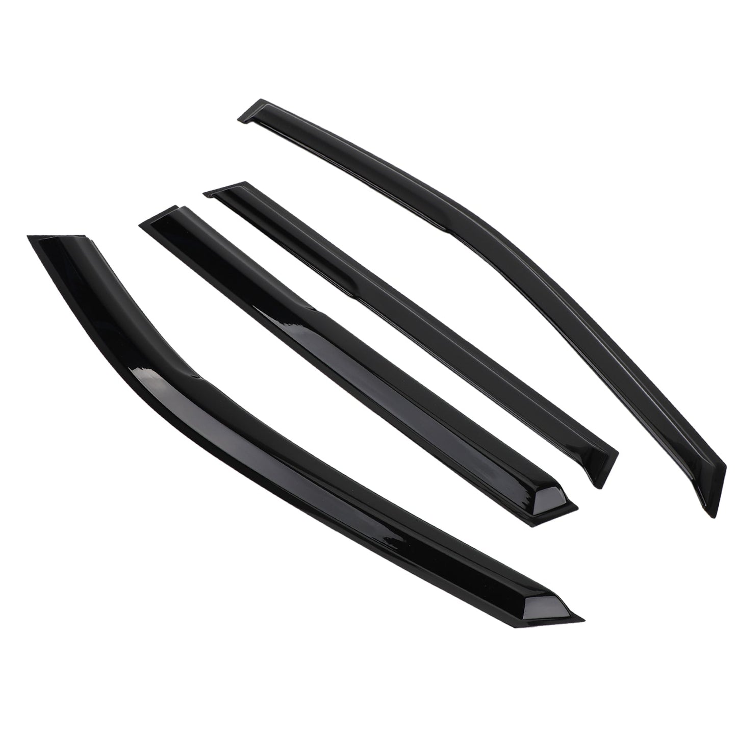 2019-2020 Car Window Sun Rain Guard Visors Kit 6PCS Toyota RAV4