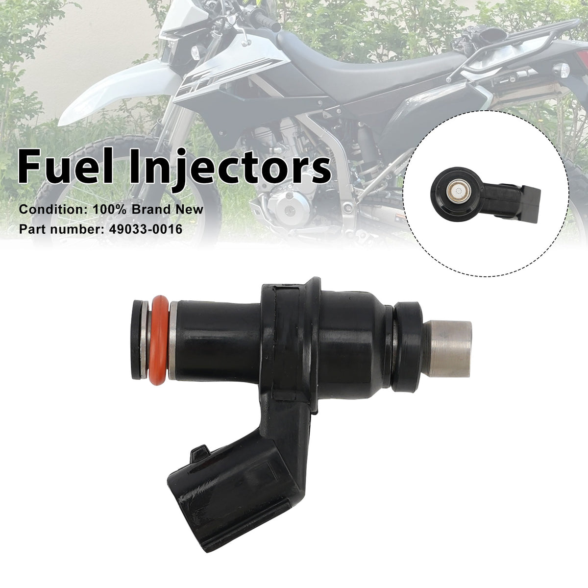 Kawasaki 2022 KLX300SM-KLX300ENFNL Throttle Fuel Injectors 49033-0016