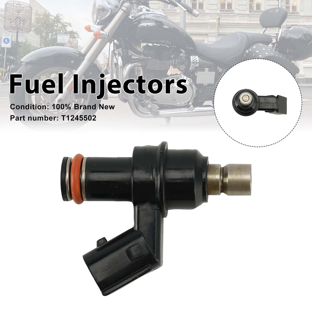 Fuel Injectors T1245502 For America Bonneville T100 Scrambler hruxton