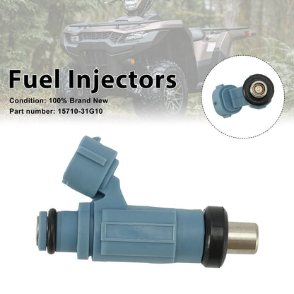 Fuel Injectors 15710-31G10 For Suzuki King Quad 750 2014-2020