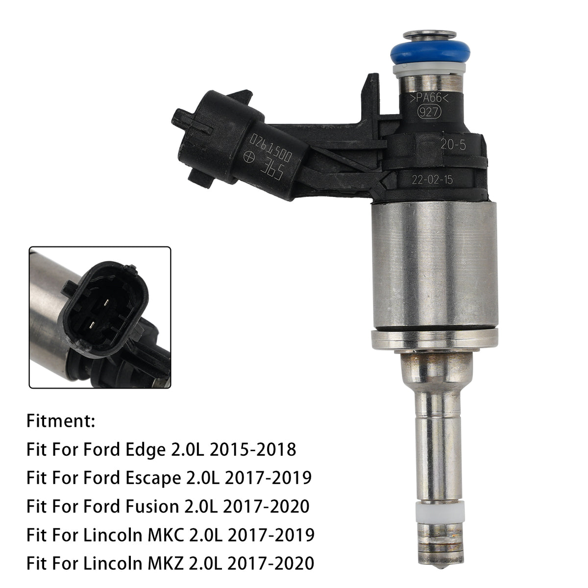 Lincoln MKC 2.0L 2017-2019 1Pcs Fuel Injector