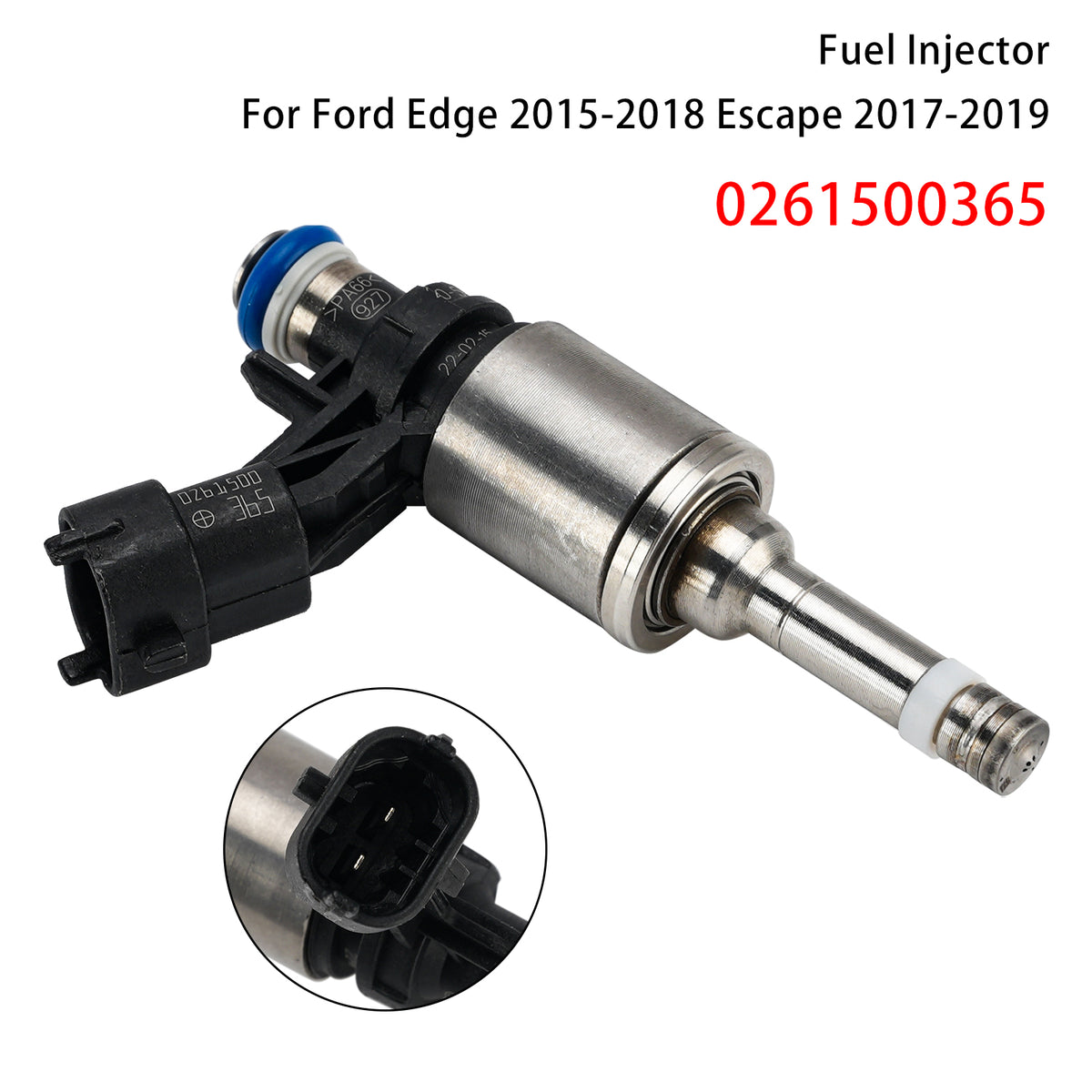 Ford Escape 2.0L 2017-2019 1Pcs Fuel Injector