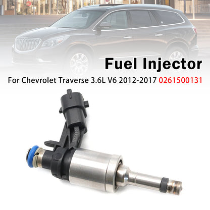 GMC Acadia 3.6L V6 2012-2017 1Pcs Fuel Injector