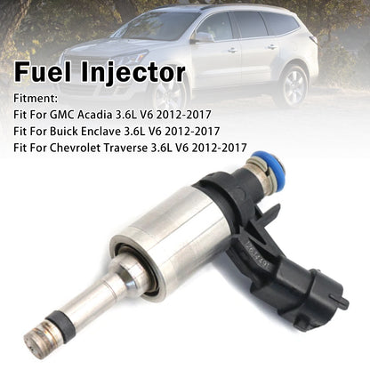 Chevrolet Traverse 3.6L V6 2012-2017 1Pcs Fuel Injector