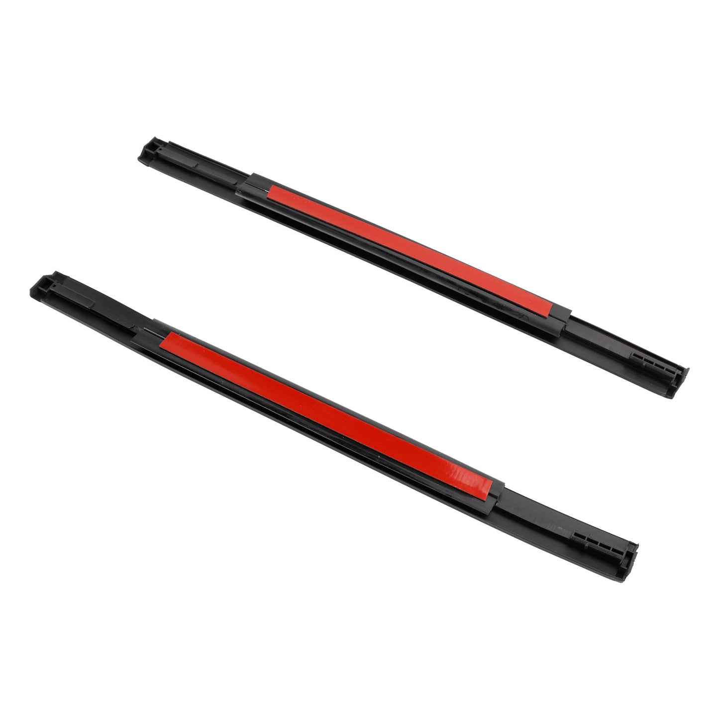 2009-2011 Toyota Venza Base 2PCS Roof Drip Molding Trim Left & Right Side Rubber 75556-0T020 75556-0T021