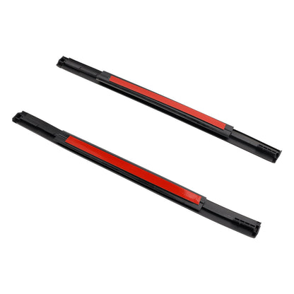 2012-2015 Toyota Venza LE 2PCS Roof Drip Molding Trim Left & Right Side Rubber 75556-0T020 75556-0T021
