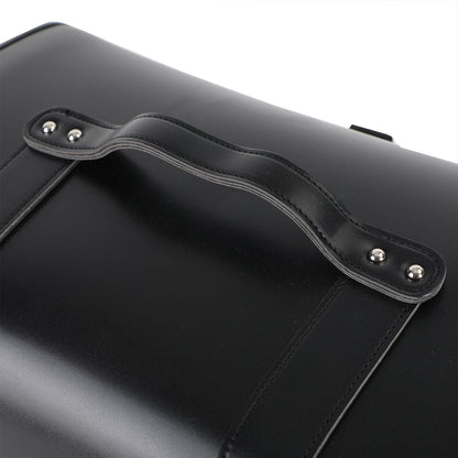 PU Leather Motorcycle Solo Swingarm Side Tool Bag Saddlebag
