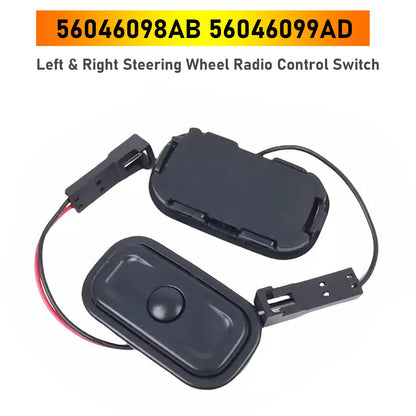 2013-2016 Dodge Dart 1.4L 2.0L Left & Right Steering Wheel Radio Control Switch 56046098AD