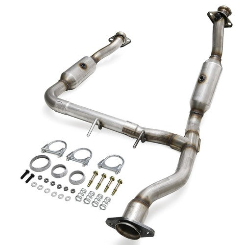 2011-2014 Ford F150 3.5L V6 3496CC Catalytic Converter Set Left＆Right Side 53969 50495