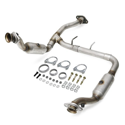 2011/2012/2013/2014 Ford F150 3.5L V6 3496CC Catalytic Converter Set Left＆Right Side 53969 50495