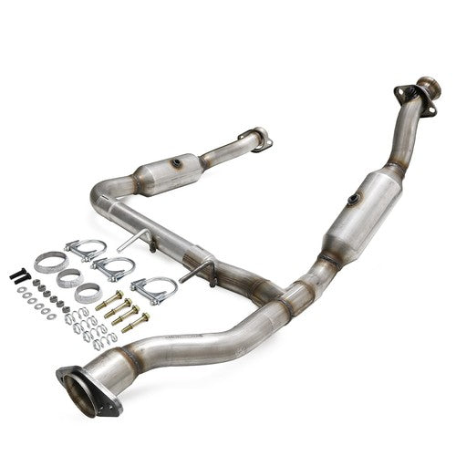 2011-2014 F150 3.5L Ford 53969 50495 Driver and Passenger Side Catalytic Converter