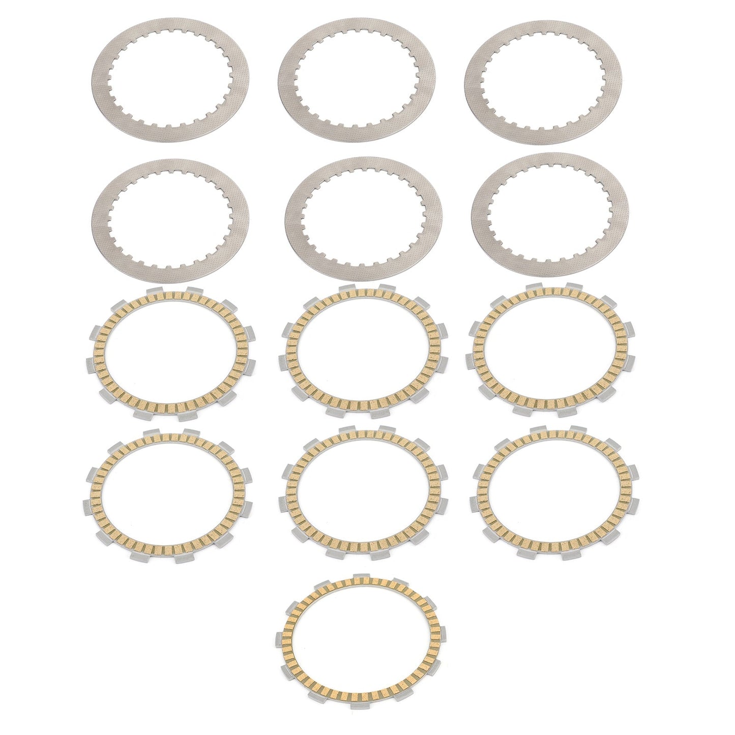 Suzuki VS600 GLS/GLT 1995-1997 VX800 1990-1996 VS750 Intruder 750 1985-1991 Clutch Plate Kit - Friction & Steel Plates