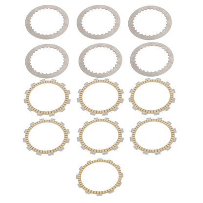 Suzuki VS600 GLS/GLT 1995-1997 VX800 1990-1996 VS750 Intruder 750 1985-1991 Clutch Plate Kit - Friction & Steel Plates