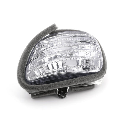 Front Turn Signals Lens Fit For Honda GL1800 Goldwing 2001-2010 Clear Champoo