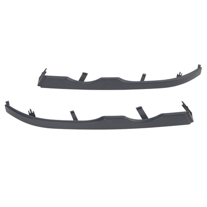 1999-2002 BMW 3-Series E46 Coupe Cabridet 2-Door Pre-LCI Headlight Fillers Primed 51138208680 51138208679