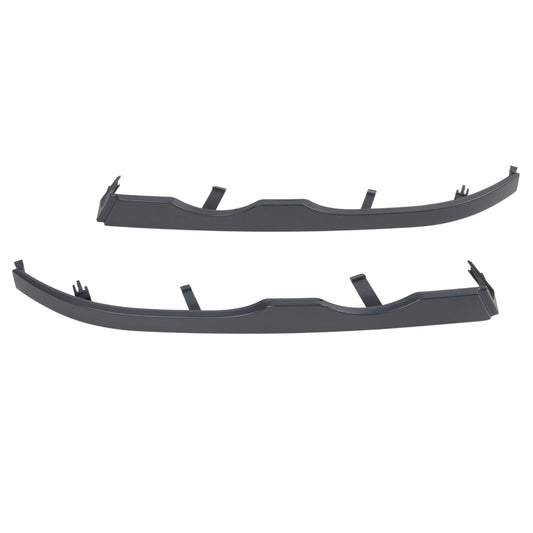 1999-2002 BMW 3-Series E46 Coupe Cabridet 2-Door Pre-LCI Headlight Fillers Primed 51138208680 51138208679