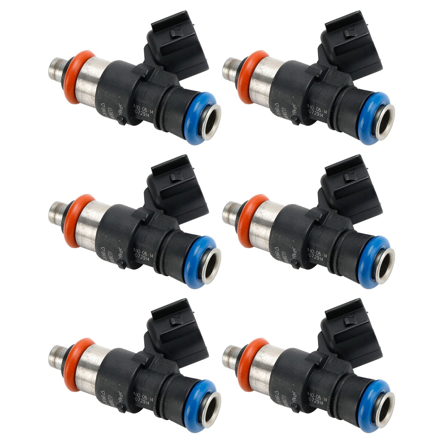 2015-2017 Ford TRANSIT-150 / 250 / 350 / 350HD 3.7L 6PCS Fuel Injector 0280158191