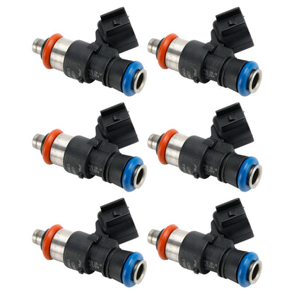 2011-2017 Ford MUSTANG Lincoln MKX 3.7L 6PCS Fuel Injector 0280158191