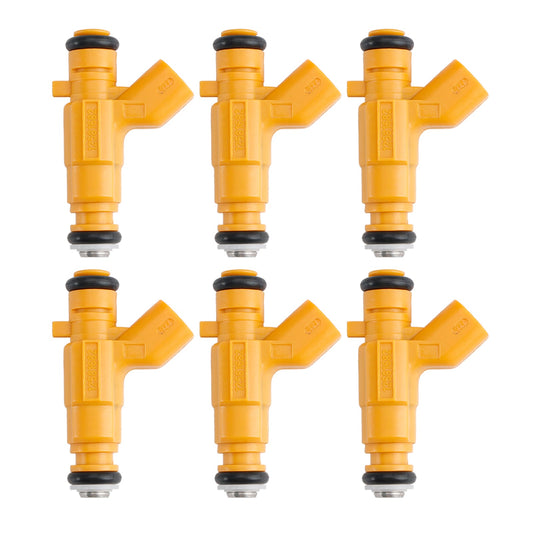 2009+ Opel Insignia Vauxhall Insignia 6Pcs Fuel Injector 0280156129 12581682