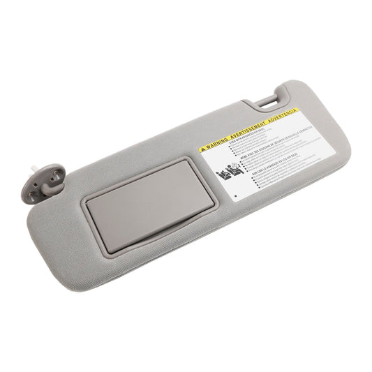 2014-2019 Highlander Toyota 74320-0E074-B0 Left Sun Visor W/Vanity Light Gray