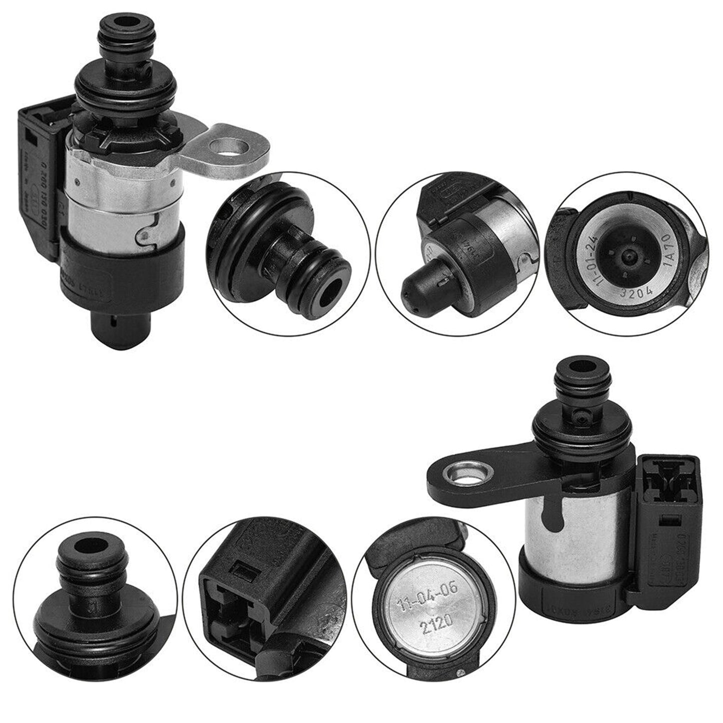 2000-2008 Cima 7pcs Transmission Solenoid RE5R11A