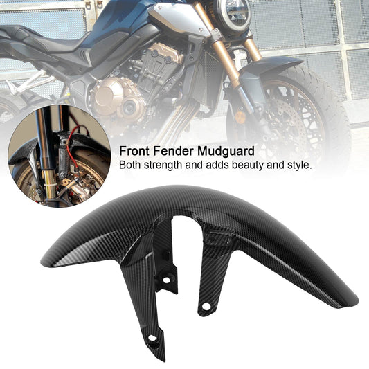 ABS Front Fender Mudguard for Honda CB650R CBR650R 2019 2020 2021