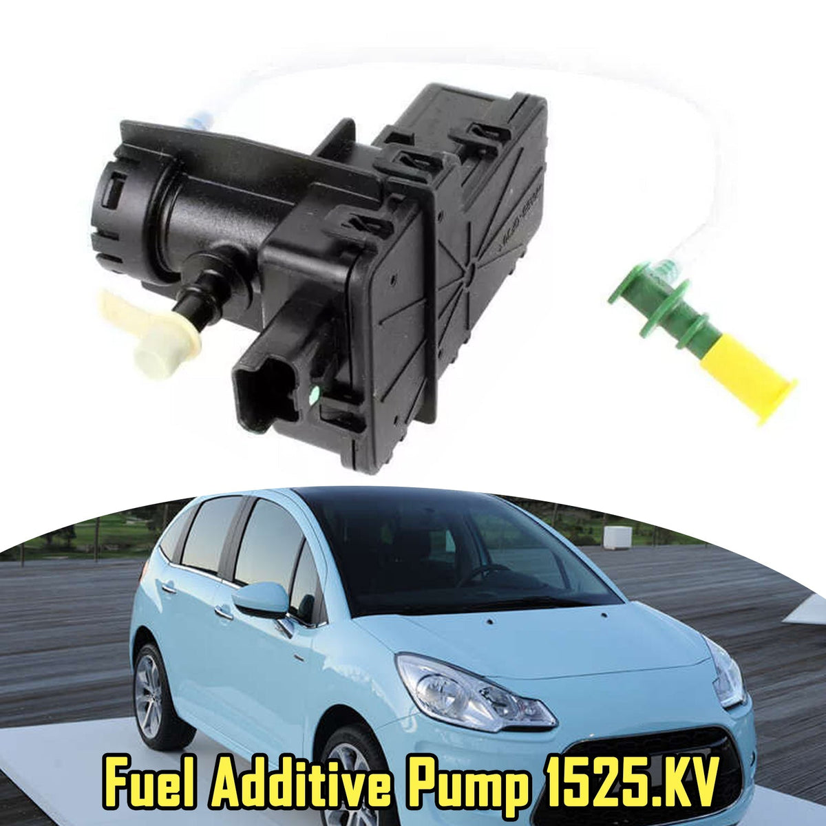 06.2007-On Peugeot 1.6 Fuel Additive Filter DPF Tank Pump 1525.KV