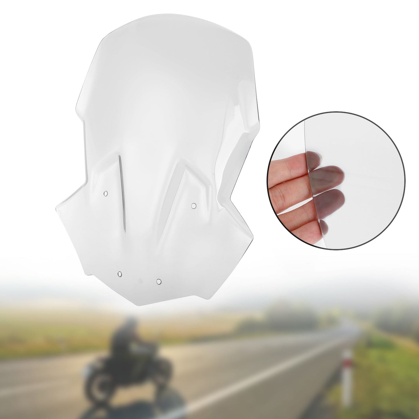 Windshield WindScreen fit for TRIUMPH Tiger 800 XC/XR/XRX/XRT/XCX/XCA 2018-2021