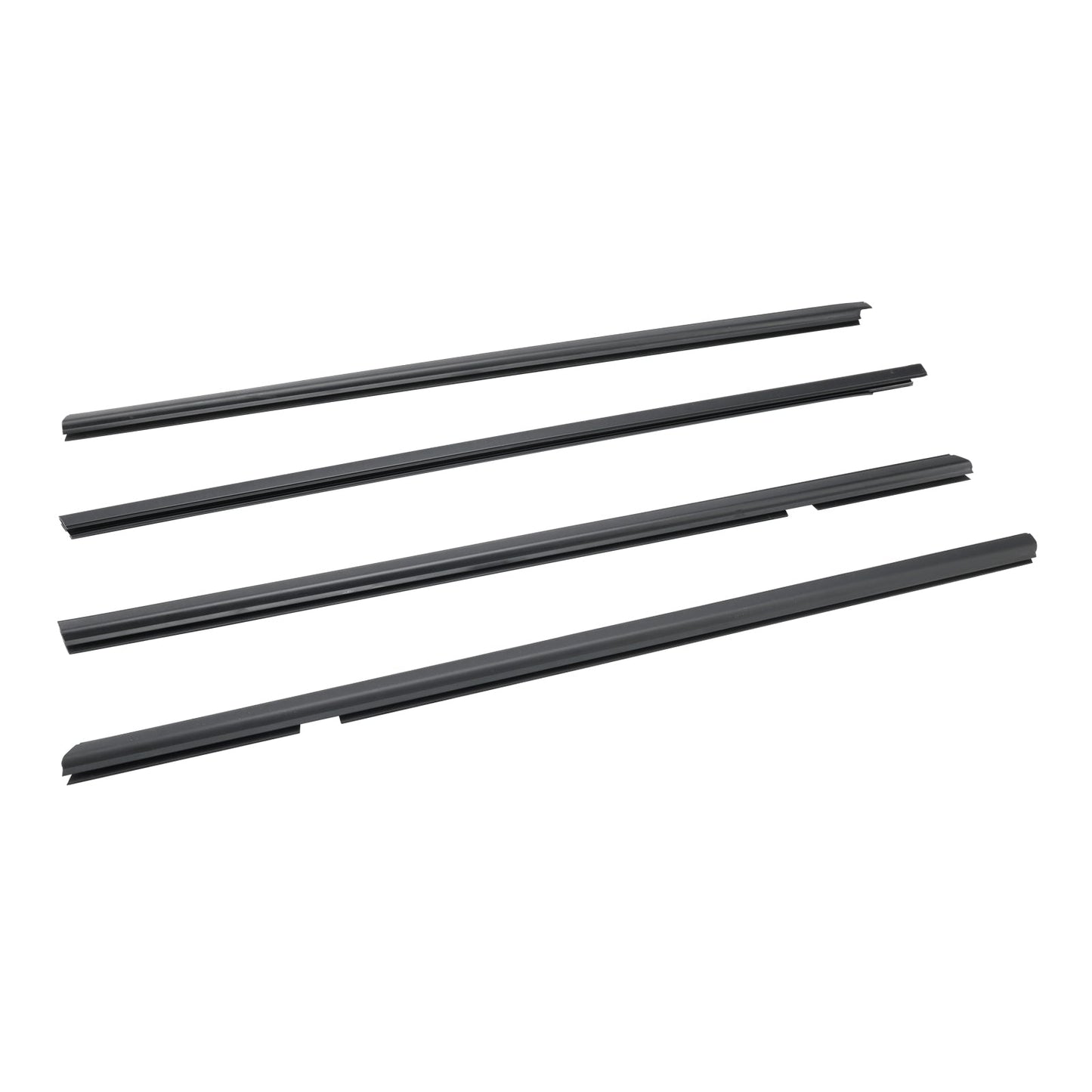 2010-2014 Honda Insight 72950-TM8-013 4PCS Outside Window Moulding Weatherstrip