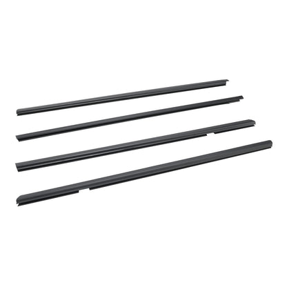 2010-2014 Honda Insight 72950-TM8-013 4PCS Outside Window Moulding Weatherstrip