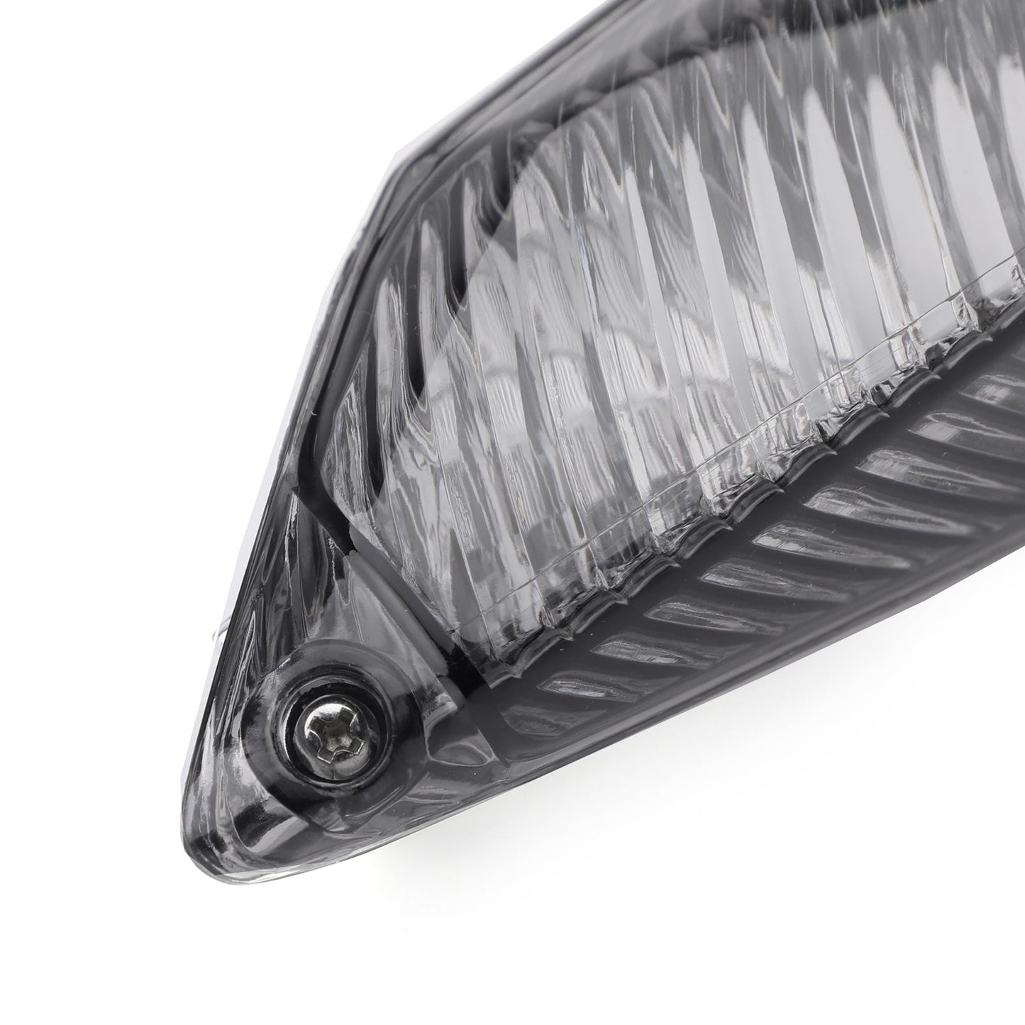 Rear Turn Signals Lens For Suzuki GSXR1000 2009-2010 K9 Smoke Champoo