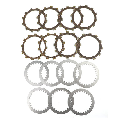 Clutch Kit Steel & Friction Plates fit for Yamaha TT600 XT400 XT500 XT600 SRX400