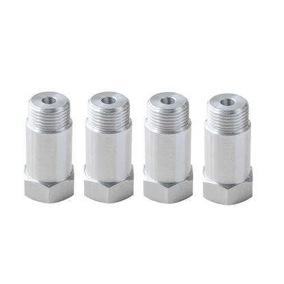 M18x15 45mm Bung Adapter Extension O2 Sensor Pipe Extension Extender Champoo