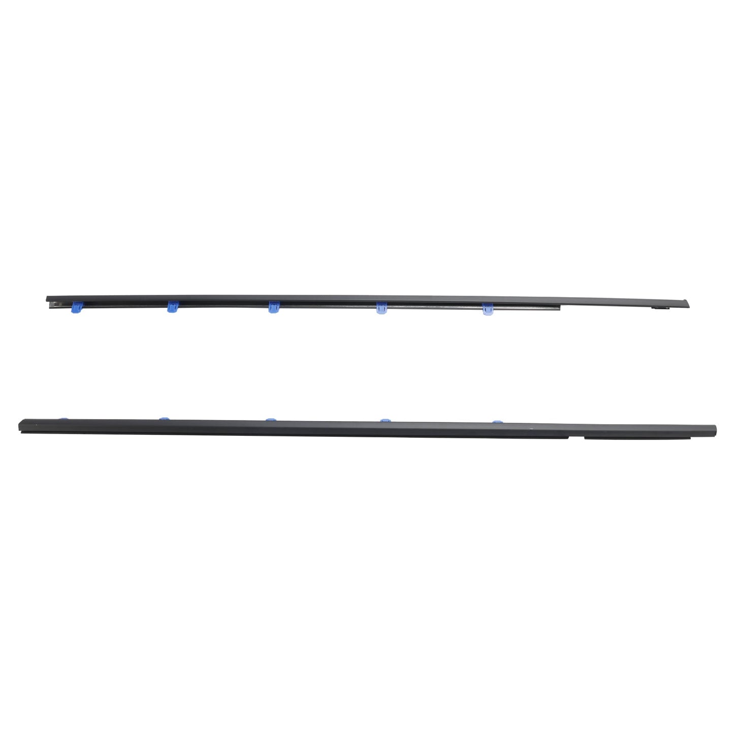 2012-2015 Honda Civic Coupe 2D Left+Right Weatherstrip Belt Molding 72450-TS8-A01 72410-TS8-A01