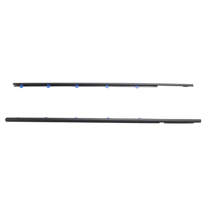 2012-2015 Honda Civic Coupe 2D Left+Right Weatherstrip Belt Molding 72450-TS8-A01 72410-TS8-A01