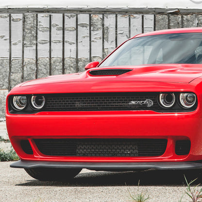Charger Challenger SRT Hellcat Front Grille Emblem Badge Sticker