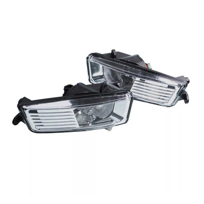 2009-2011 Audi A6 S6 Quattro Pair Front Bumper Driving Fog Light Lamps 4F0941699A 4F0941700A