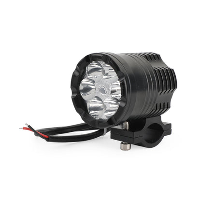 6X Electric LED Bicycle Motorcycle Light Bike Front Lamp Waterproof Headlight