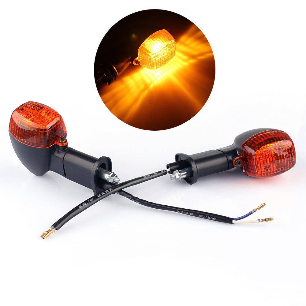 Rear Turn Signal For Kawasaki ZX-6R 7R 9R 12R EX 500R NINJA GPZ ZR-X ZX-R Champoo