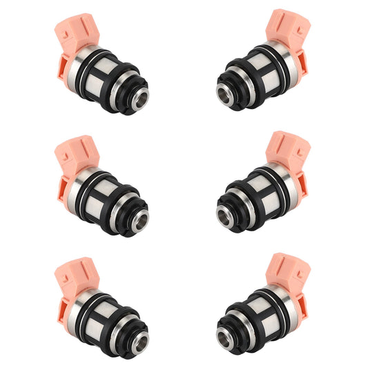1993-1994 Nissan D21 3.0 V6 6PCS 1660088G00 Fuel Injector 16600-88G10