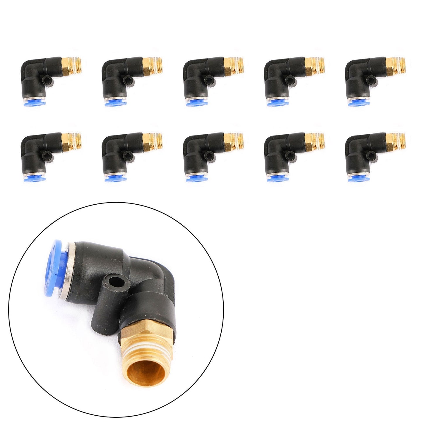 Car, "L" Shape 1Pcs New Mini Push Button SPST Momentary N/O OFF-ON Switch 10mm Black