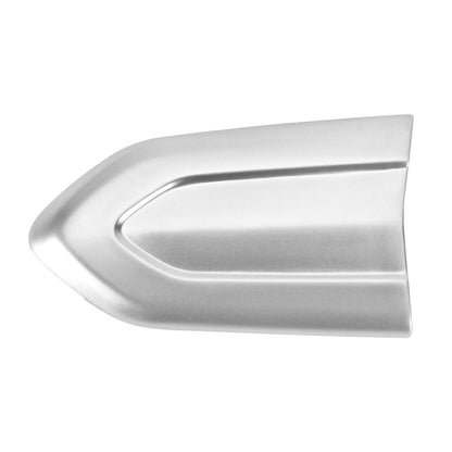 Silver Door Lock Cylinder Cover Trim Cap 13522324 For Cadillac ATS XTS CTS CT6