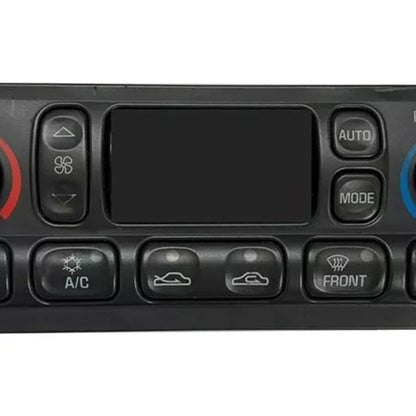 Chevrolet Corvette C5 1997-2004 A/C Climate Control Module Panel 09352181 16256018