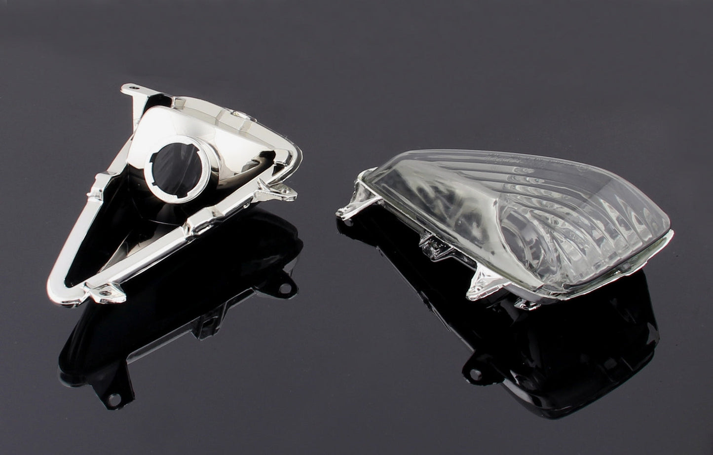 Front Turn Signals Lens For Honda CBF600S All Year Front VARADERO 1000 2001-2005 Front Champoo