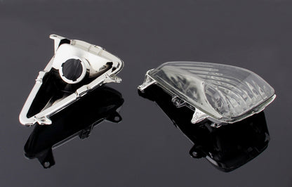 Front Turn Signals Lens For Honda CBF600S All Year Front VARADERO 1000 2001-2005 Front Champoo