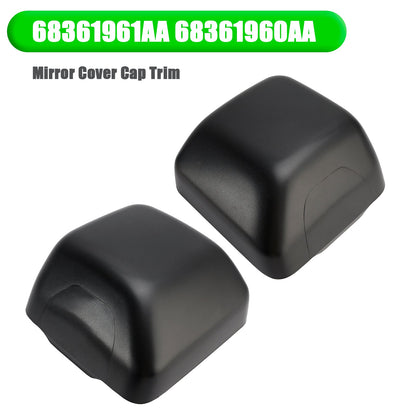 2020-2023 Jeep Gladiator 3.0L 3.6L V6 Pair Mirror Cover Cap Trim Right Passenger 68361960AA 68361961AA