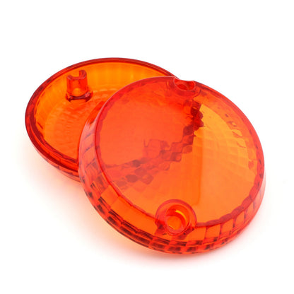Yamaha Kawasaki Vulcan 1500 VN Turn Signals Indicators Lens Cover Champoo